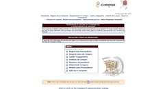 Desktop Screenshot of ecompras.ensenada.gob.mx